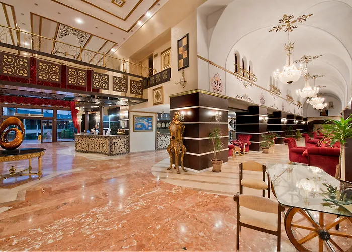 Oz Hotels Incekum Beach Resort & Spa Hotel Okurcalar